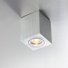 Heitronic Nr. 500736-HE Aufbauleuchte ADL8001 Eckig schwenkbar aluminium GU10 Bild 2
