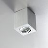 Heitronic Nr. 500736-HE Aufbauleuchte ADL8001 Eckig schwenkbar aluminium GU10 Bild 3