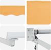 vidaXL Elektrische ausziehbare Markise Sand 3425707 Bild 5
