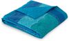 Bassetti Granfoulard Plaid Decke Wohndecke Dolceacqua B1 blau 135x190 Bild 2