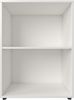 Büro-Set >Trio< in Weiß - 121x76x33cm (BxHxT) Bild 3