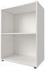 Büro-Set >Trio< in Weiß - 121x76x33cm (BxHxT) Bild 2