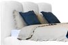 Polsterbett Doppelbett GRACIA 140x200cm Komplettset in Stoff Tender Way Altweiß Bild 5