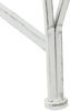 vidaXL Baumbank 4-Sitzanzahl 160 x 80 x 89 cm Stahl Antik Weiß 42029520 Bild 2