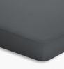 Schlafgut - Boxspring Spannbetttuch für Matratzen mit oder ohne Topper, für Höhen von ca. 25 - 40 cm, Größe: 140/160 x 190/200/210/220 cm, Farbe: 128 - Graphit Bild 5
