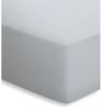 Schlafgut - Boxspring Spannbetttuch für Matratzen mit oder ohne Topper, für Höhen von ca. 25 - 40 cm, Größe: 140/160 x 190/200/210/220 cm, Farbe: 128 - Graphit Bild 4