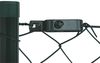 Maschendrahtzaun Komplettset 1,25 x 15 m Zaunset Gartenzaun Einschlaghülsen Zaun Bild 3
