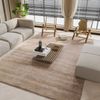 Gabbeh Teppich - Loribaft Softy - Teppstar 140 x 70 cm - silber Bild 2