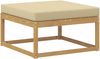 vidaXL Outdoor-Sofagarnitur 8 pcs Weiß und Beige 3386857 Bild 4