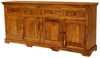 Kommode Jali 200x90x45 aus indischem Sheesham-Massivholz Bild 3
