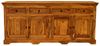 Kommode Jali 200x90x45 aus indischem Sheesham-Massivholz Bild 1