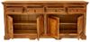 Kommode Jali 200x90x45 aus indischem Sheesham-Massivholz Bild 4