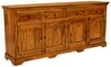 Kommode Jali 200x90x45 aus indischem Sheesham-Massivholz Bild 2