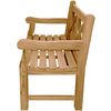 Friesenbank Märsta XXL Gartenbank Teak Massivholz - Breite: 150 cm Bild 5