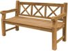Friesenbank Märsta XXL Gartenbank Teak Massivholz - Breite: 150 cm Bild 2