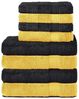 Komfortec Handtuch Set aus 100% Baumwolle, 4 Handtücher 50x100 cm und 4 Badetücher 70x140 cm, Frottee (Packung, 8-St), Duschtücher & Badehandtuch, Weich, Towel, Groß Bild 4