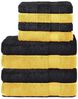 Komfortec Handtuch Set aus 100% Baumwolle, 4 Handtücher 50x100 cm und 4 Badetücher 70x140 cm, Frottee (Packung, 8-St), Duschtücher & Badehandtuch, Weich, Towel, Groß Bild 5