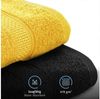 Komfortec Handtuch Set aus 100% Baumwolle, 4 Handtücher 50x100 cm und 4 Badetücher 70x140 cm, Frottee (Packung, 8-St), Duschtücher & Badehandtuch, Weich, Towel, Groß Bild 3