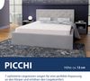 Matratze 90x190 cm Kaltschaummatratze PICCHI 12 cm H3 Polyurethanschaum Bild 5