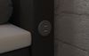 Boxspringbett Reposito mit LED, USB und Stauraum 160x200 Schwarz H2 (bis 70kg) Bild 4