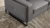 Sofanella Ecksofa MANZANO Funktionscouch Ledersofa Eckgarnitur in Braun Bild 4