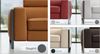 Sofanella Ecksofa MANZANO Funktionscouch Ledersofa Eckgarnitur in Braun Bild 2