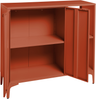 Sideboard mit 2 Türen ARDURA Metall Goldbraun Bild 4