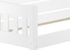 Weißes Couchbett Einzelbett 90x200 Massivholzbett Sofabett ohne Zubehör V-60. 53-09W Bild 5