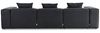 HOME DELUXE Sofa Modulares Sofa FINO - M 327 x 70 x 120 cm, abgeschrägte Rückenlehnen & Seitenfächer 3 Teile, Couch, Ecksofa Wohnlandschaft Bild 3