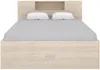 Vente-unique - Bett mit Kopfteil, Stauraum & Schubladen - 160 x 200 cm - Naturfarben - LEANDRE Bild 5