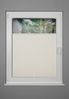 ondeco Plissee Thermo für Fenster innen, Montage in Glasleiste mit Spannschuh, Sonnenschutz-Rollo, Lichtschutz und blickdicht, leichte Verdunkelung, Vanilie, B): 91-100 cm, H): 40-100 cm Bild 3