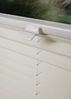 ondeco Plissee Thermo für Fenster innen, Montage in Glasleiste mit Spannschuh, Sonnenschutz-Rollo, Lichtschutz und blickdicht, leichte Verdunkelung, Vanilie, B): 91-100 cm, H): 40-100 cm Bild 5