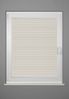 ondeco Plissee Thermo für Fenster innen, Montage in Glasleiste mit Spannschuh, Sonnenschutz-Rollo, Lichtschutz und blickdicht, leichte Verdunkelung, Vanilie, B): 91-100 cm, H): 40-100 cm Bild 4