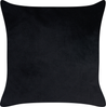 Kissen 2er Set Tiermuster TALINUM Samtstoff 45 x 45 cm Schwarz Bild 5