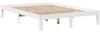 vidaXL Massivholzbett mit Schubladen Weiß 140x190 cm Kiefer 3301941 Bild 5