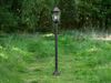 Wegeleuchte CLASSICO Gartenlaterne im Landhausstil, Schwarz, Höhe 125cm Bild 5