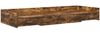 vidaXL Bettrahmen mit Kopfteil Altholz 75 x 190 cm Holzwerkstoff 3335259 Bild 4