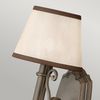 Elstead Lighting Plymouth Wandleuchte 1-flammig bronze E14 Bild 3