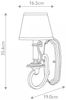 Elstead Lighting Plymouth Wandleuchte 1-flammig bronze E14 Bild 5