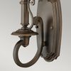 Elstead Lighting Plymouth Wandleuchte 1-flammig bronze E14 Bild 4
