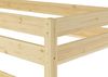 Hochbett für Kinder mit Einzelbett 90x200 Kinderbett Stockbett Kiefer massiv V-60. 20-09-2-20Z mit Lattenrost Bild 5