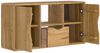 vidaXL TV-Schrank mit Schublade ODDA 79x24x40 cm Massivholz Kiefer 4103605 Bild 5