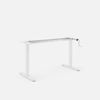 Steelforce 310 HC Tischgestell - Silber Bild 2