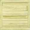 vidaXL Gartentor Imprägniertes Kiefernholz 100x100 cm 45333 Bild 3
