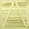 vidaXL Gartentor Imprägniertes Kiefernholz 100x100 cm 45333 Bild 5