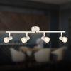 Briloner Leuchten LED Deckenspots TAPP, ohne Leuchtmittel, 60,5x13,5 cm, Wohnzimmer, Schlafzimmer, Flur, Büro Bild 2