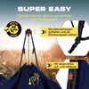 Lumaland 'Where Tomorrow' Pavillon, Polyester, 250 x 250 x 190 cm, Navy Bild 4