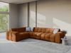 Micadoni Ecksofa Kendal 6-Sitzer Links Samt Kamel Bild 5