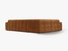 Micadoni Ecksofa Kendal 6-Sitzer Links Samt Kamel Bild 3