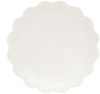 EasyLife Frühstücksteller Fleuri Bianco, Spülmaschinengeeignet, Weiß, Motiv: Blüte Bild 1